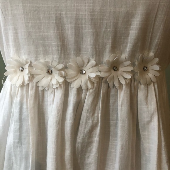 J. Crew Kids White Dress - Picture 3 of 5